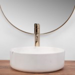 Накладной умывальник Rea Sami Marble Накладной умывальник Rea Sami Marble